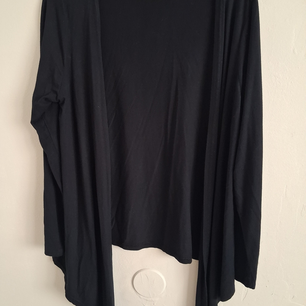 Liz Lange Black Knit Top